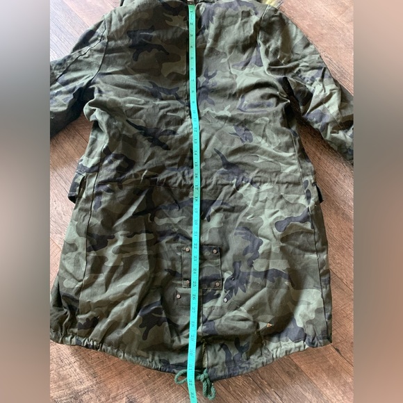 Super cozy faux fur camo jacket - Picture 9 of 9